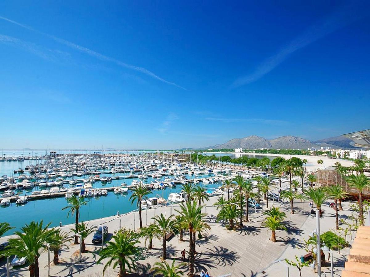 Apartamento Arcoiris, Con Piscina Y Junto A Playa De Alcudia Εξωτερικό φωτογραφία