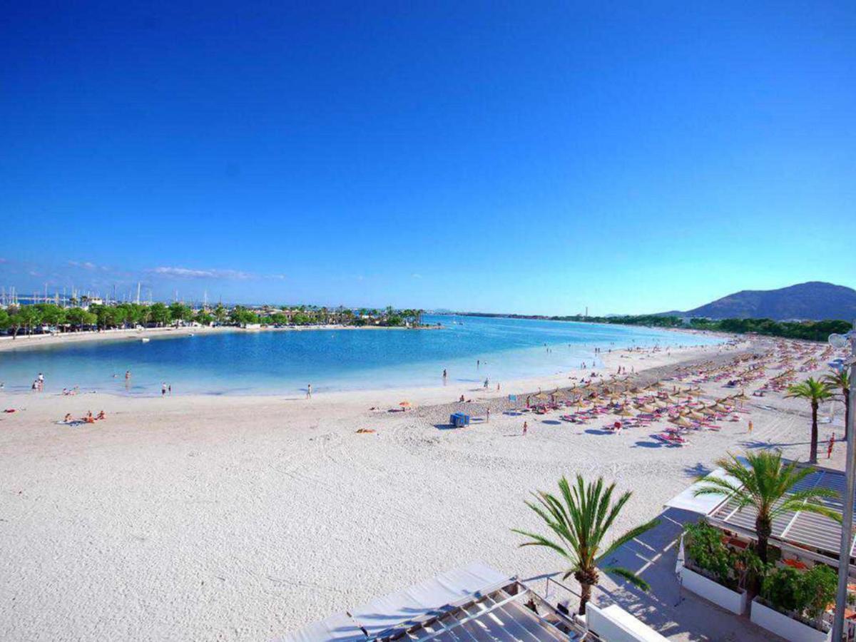 Apartamento Arcoiris, Con Piscina Y Junto A Playa De Alcudia Εξωτερικό φωτογραφία