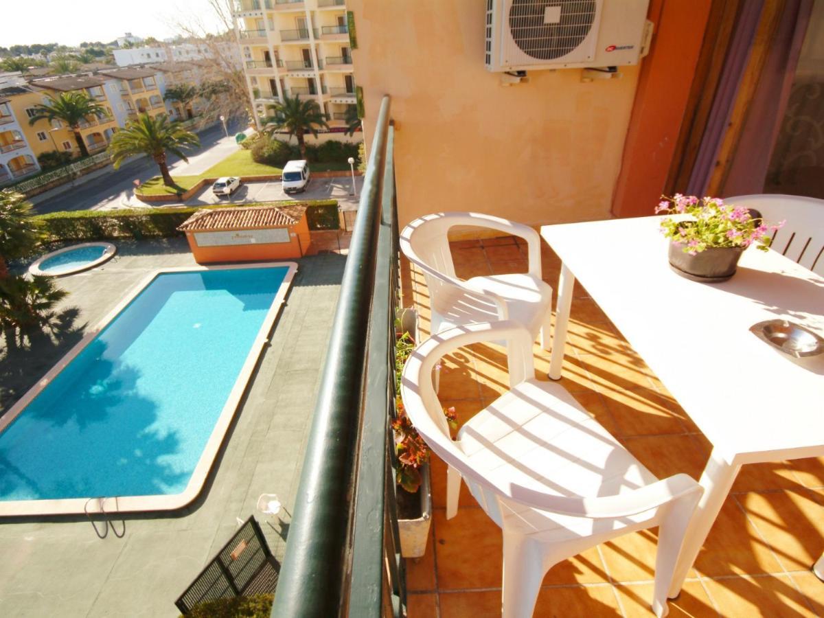 Apartamento Arcoiris, Con Piscina Y Junto A Playa De Alcudia Εξωτερικό φωτογραφία