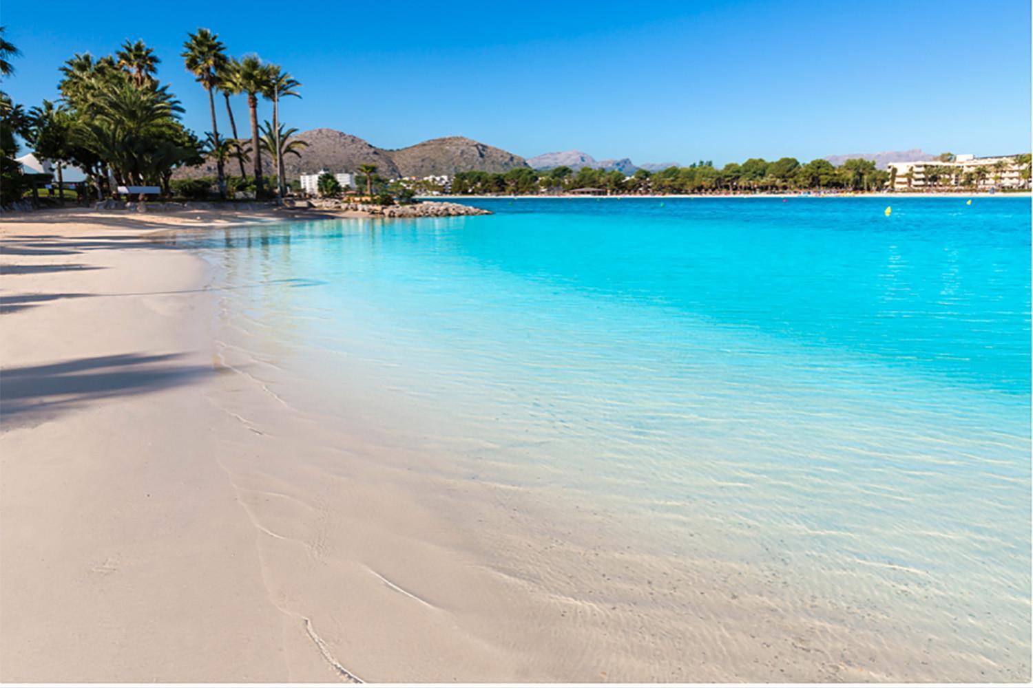 Apartamento Arcoiris, Con Piscina Y Junto A Playa De Alcudia Εξωτερικό φωτογραφία