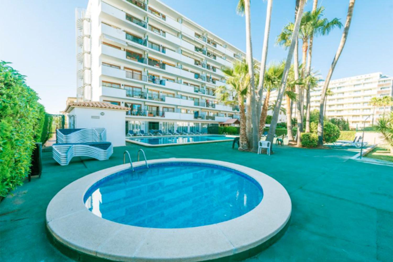 Apartamento Arcoiris, Con Piscina Y Junto A Playa De Alcudia Εξωτερικό φωτογραφία